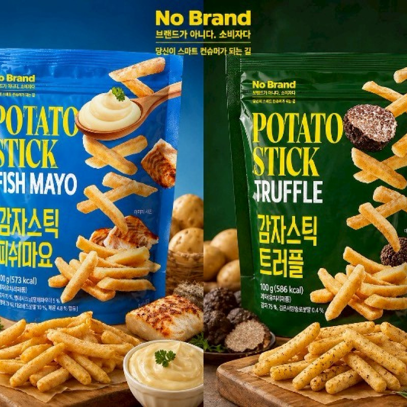 S- No Brand 馬鈴薯條