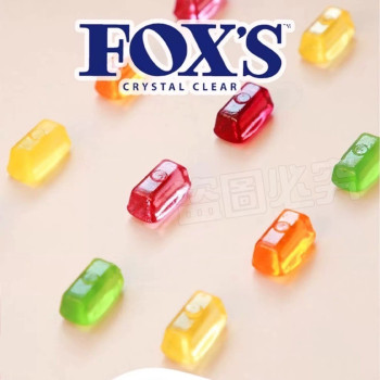 S-FOX'S水晶糖 精品馬口鐵罐