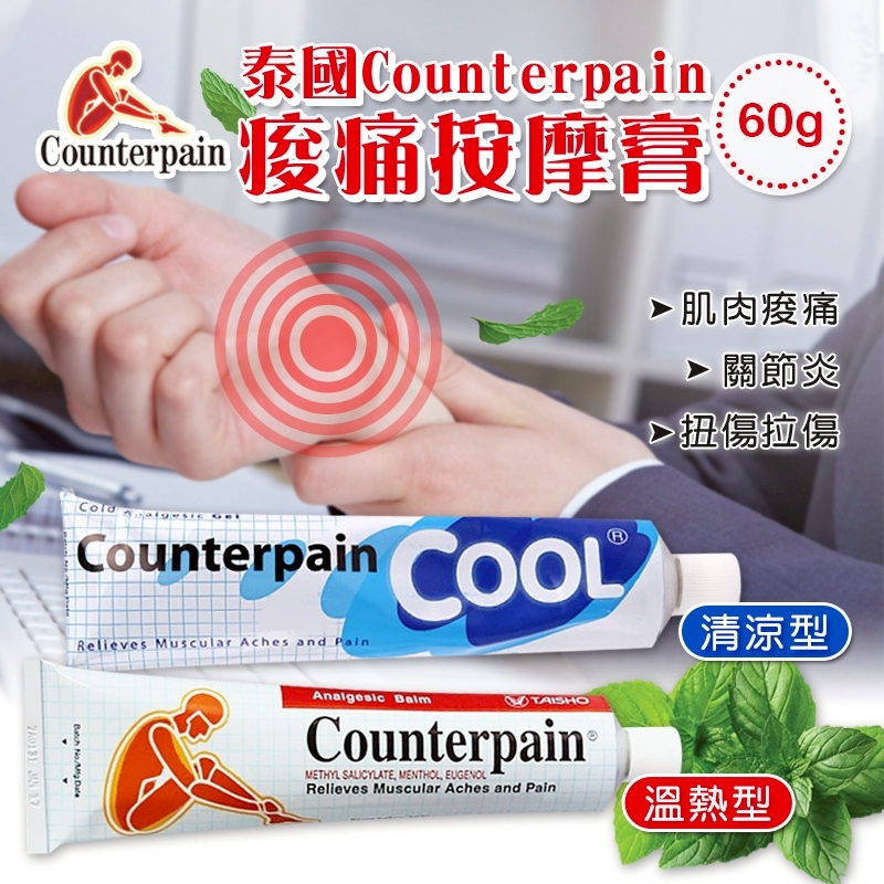 Y-泰國 痠痛按摩膏 