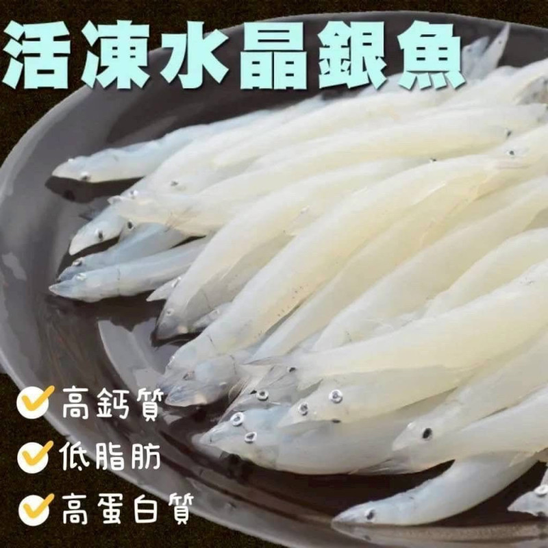  K-活凍水晶銀魚