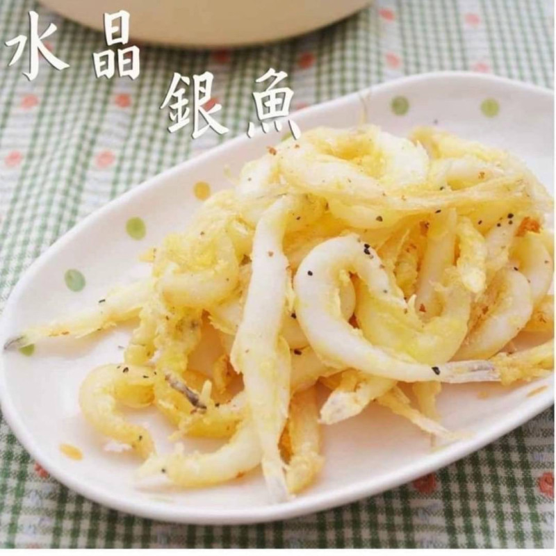  K-活凍水晶銀魚