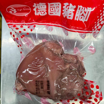 J-巨無霸歐式德國豬腳(700-800g)