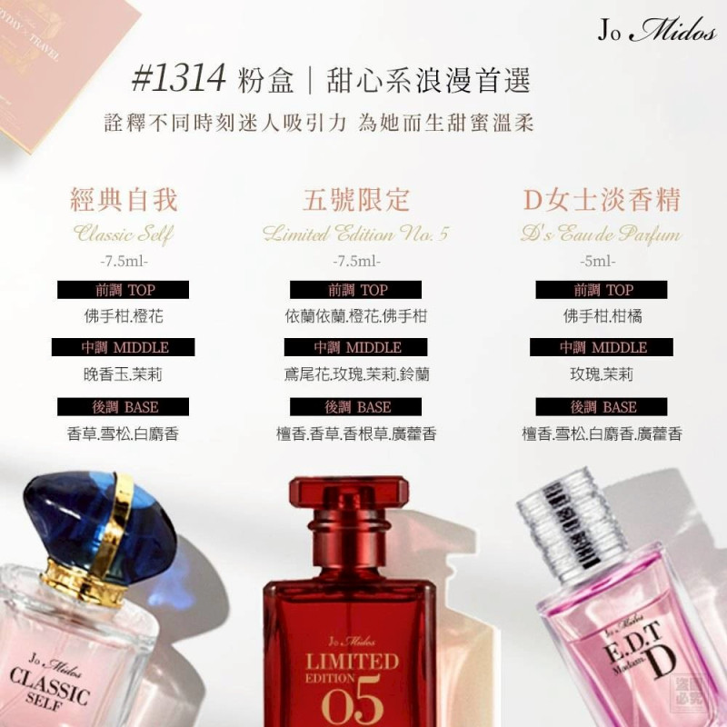 H- 迷你六件套香水禮盒