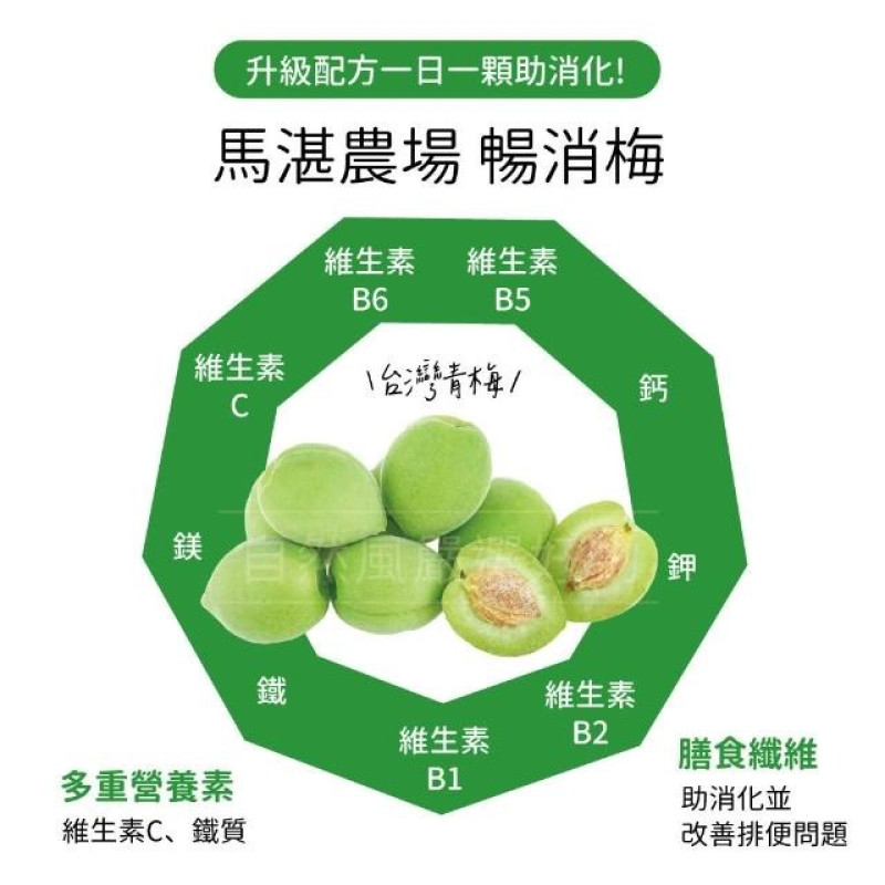 L-馬湛農場 暢消梅 65G 