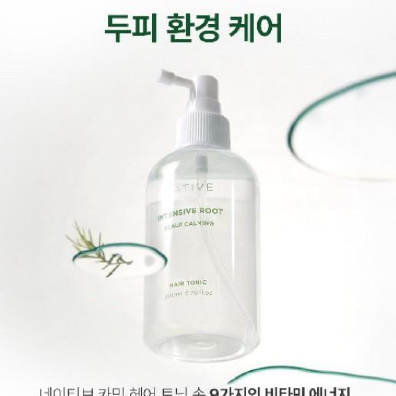 Y-韓國製造 AVCA 涼感頭皮護理噴霧