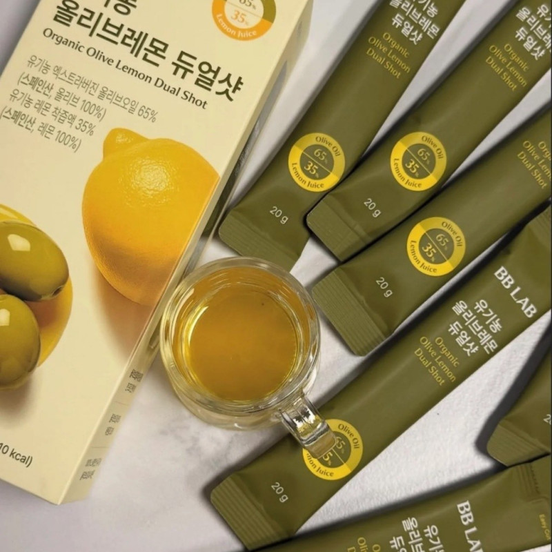 Y-韓國製造 BBLAB有機檸檬橄欖油雙效飲