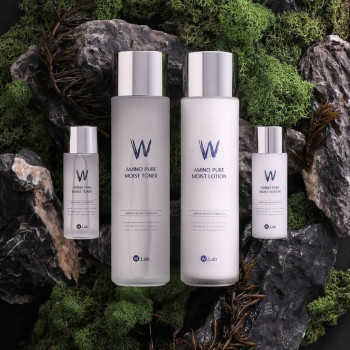 Y-韓國W.lab氨基純滋潤護膚4入組禮盒