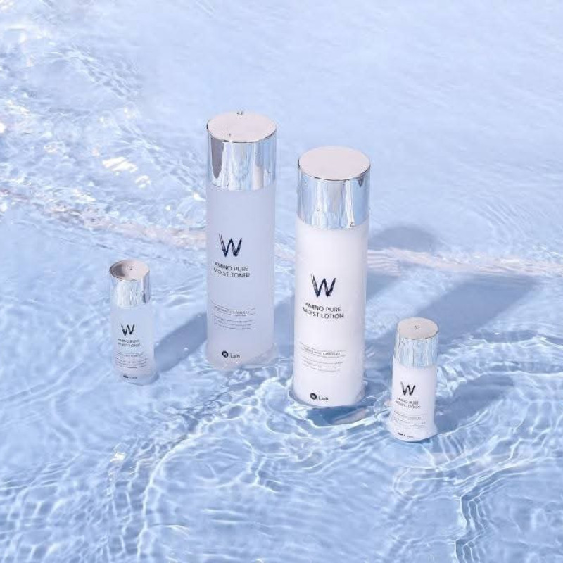 Y-韓國W.lab氨基純滋潤護膚4入組禮盒