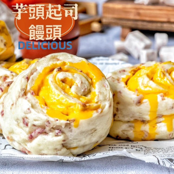 K-日光-芋頭起司饅頭6顆裝