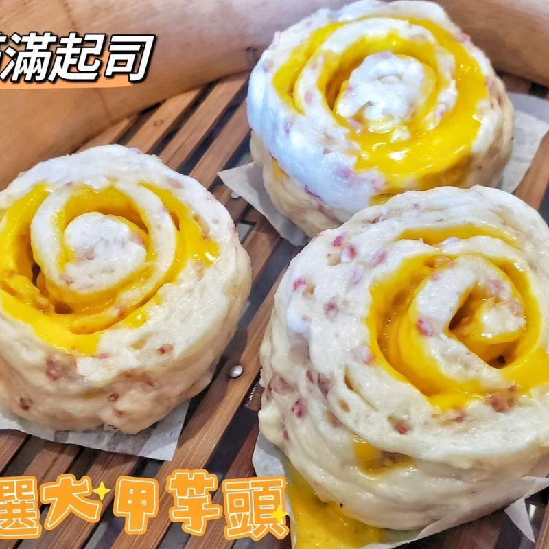 K-日光-芋頭起司饅頭6顆裝