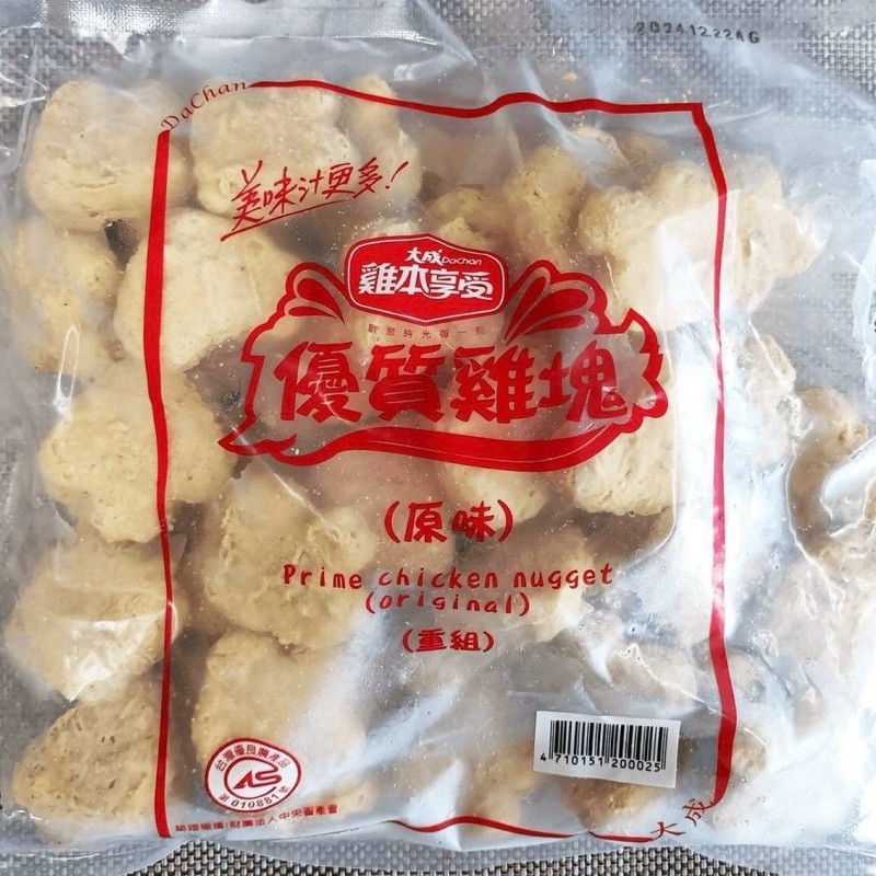 K-大成優質雞塊1000g/包