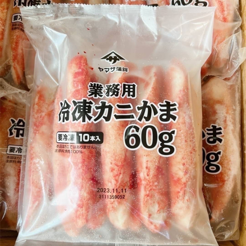 K-日本原裝帝王蟹味棒 420收