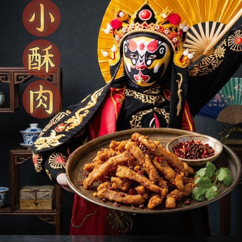 K-《黃金小酥肉 》420收