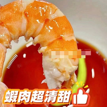 K-巨無霸極品鮮甜白蝦20/30