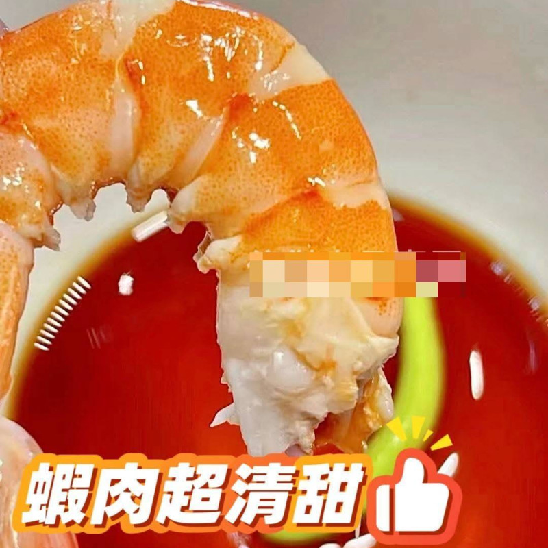 K-巨無霸極品鮮甜白蝦20/30