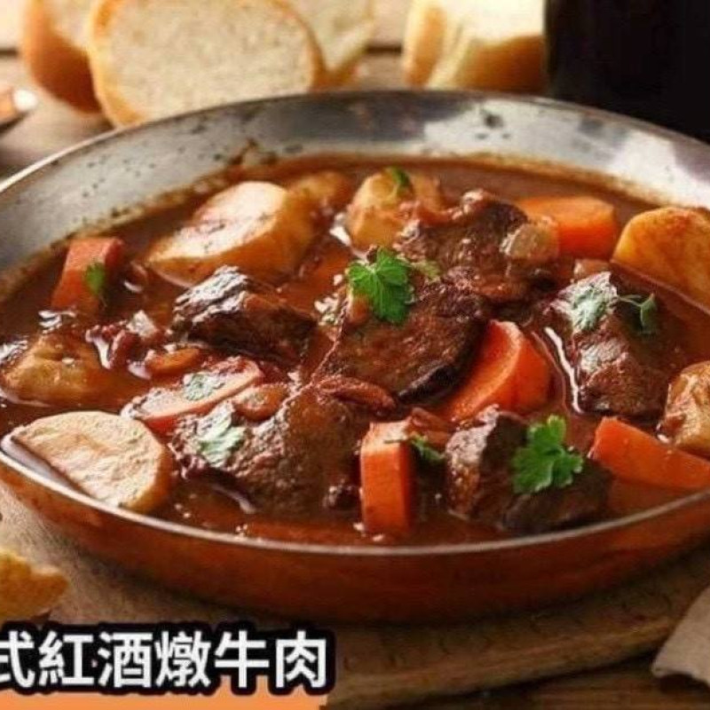 k-((法式紅酒燉牛肉))