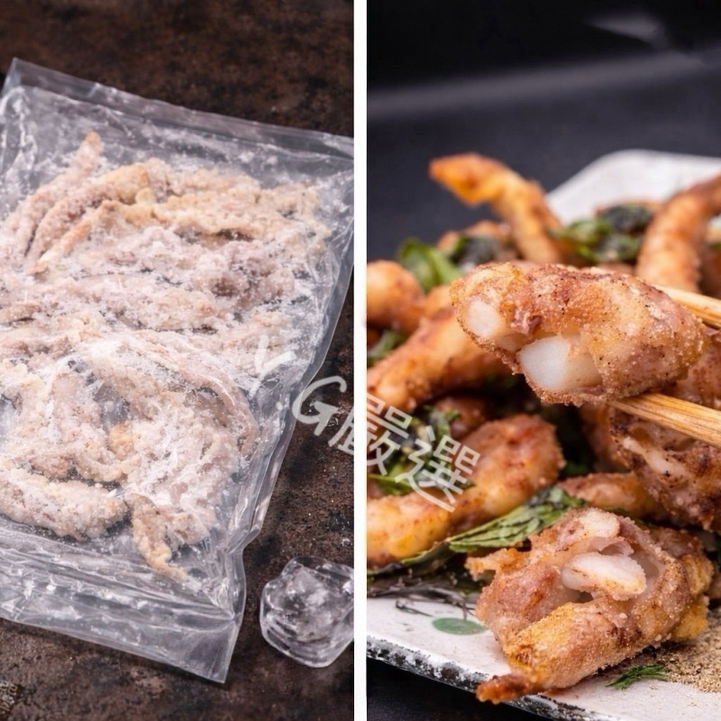 k-金黃深海脆魷足（魷魚頭足）